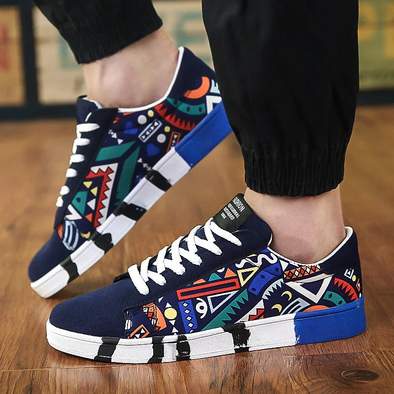 Summer Trendy Men's New Board Sneaker Non-Slip walking