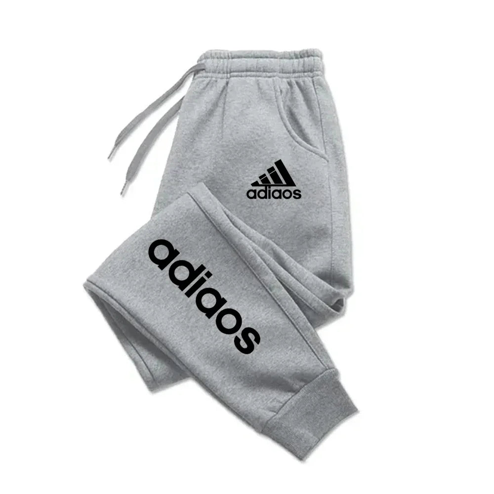 Men's sweatpants, trendy sports pants, Good When Jogging and Running, casual comfortable and fashionable