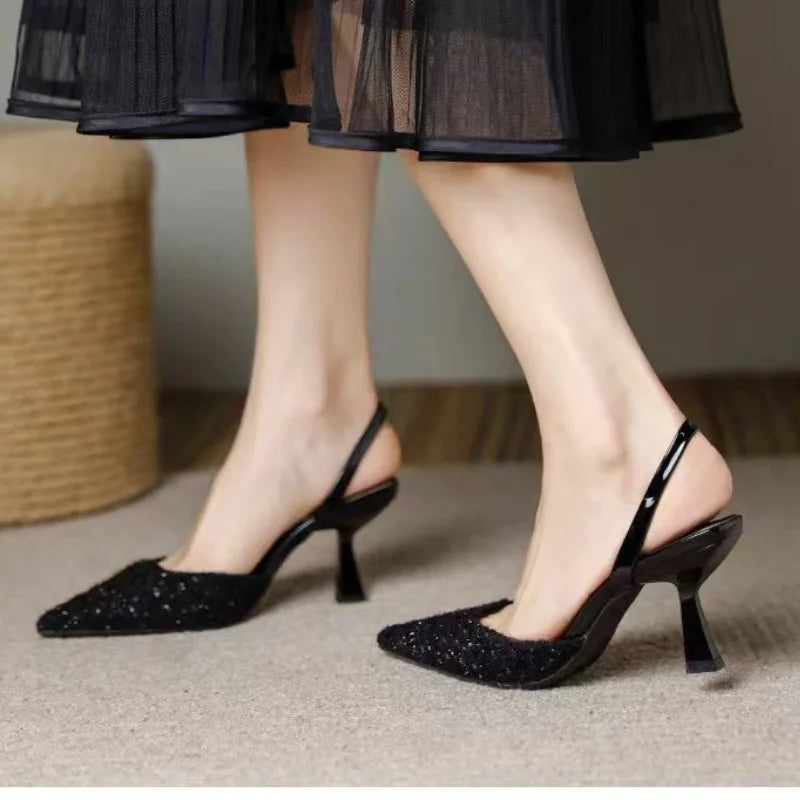 Fashionable New Pointed Toe Sexy Non-Slip High Heel