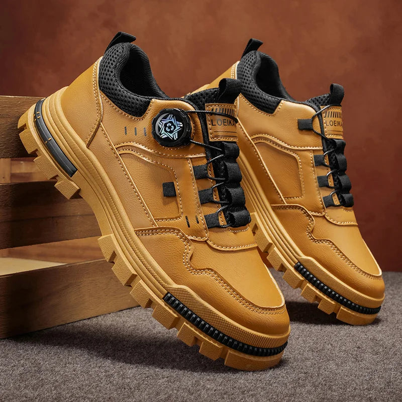Men's Low-Top Comfortable, Durable, Breathable Casual Outdoor Sport Shoes Simple, Design High Quality